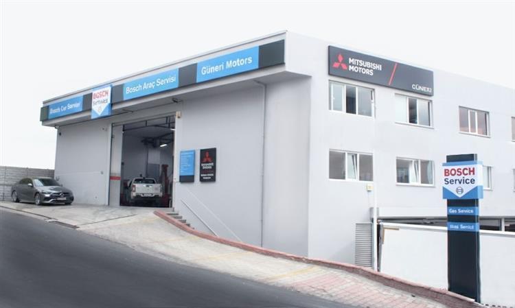 Güneri Motors Bosch Car Service